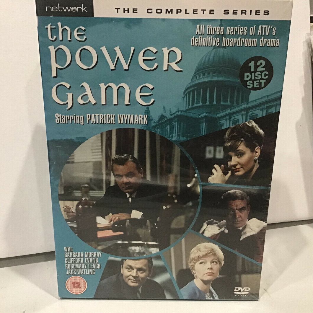 THE POWER GAME - THE COMPLETE SERIES 1-3 1960s UK ATV BOARDROOM DRAMA