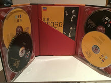 Load image into Gallery viewer, SIR GEORG SOLTI - THE MAESTRO 4 DVD SET - DECCA - KYUNG WHA CHUNG, LUCIA POPP
