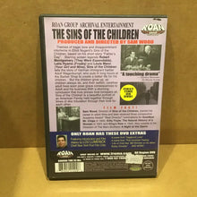 Load image into Gallery viewer, SINS OF THE CHILDREN - DVD 1930 - Roan Group Robert Montgomery Lelila Hyams RARE
