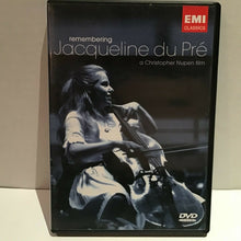 Load image into Gallery viewer, REMEMBERING JAQUELINE DU PRE - DVD - EMI CLASSICS 1995 CELLO DOCUMENTARY
