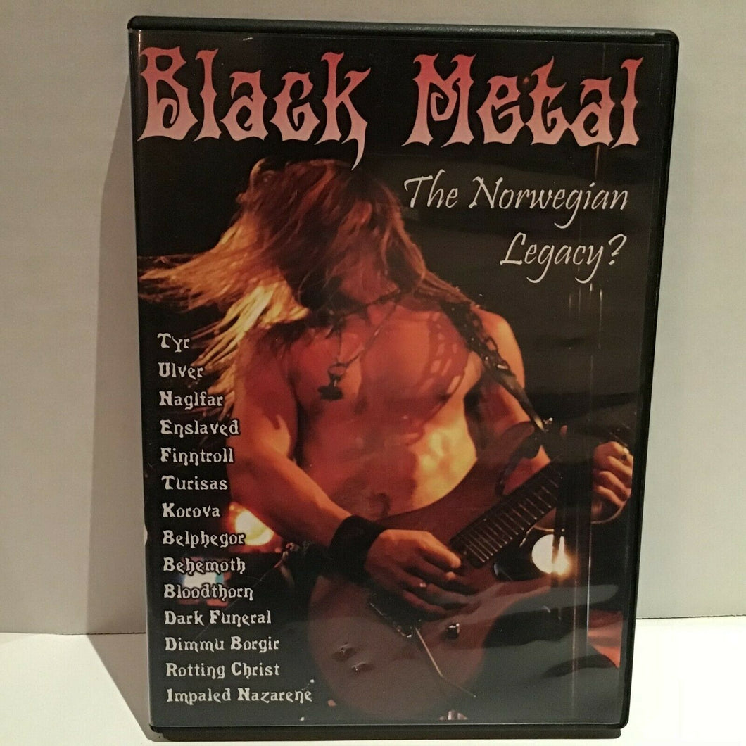 BLACK METAL NORWEGIAN LEGACY