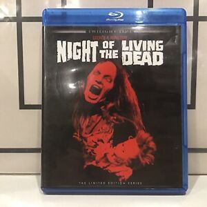NIGHT OF THE LIVING DEAD - TWILIGHT TIME - LIMITED EDITION BLU RAY