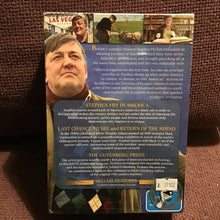 Load image into Gallery viewer, STEPHEN FRY - INQUISITIVE DOCUMENTARIES 6X DVD BOX SET - AMERICA, GUTENBERG SEALED
