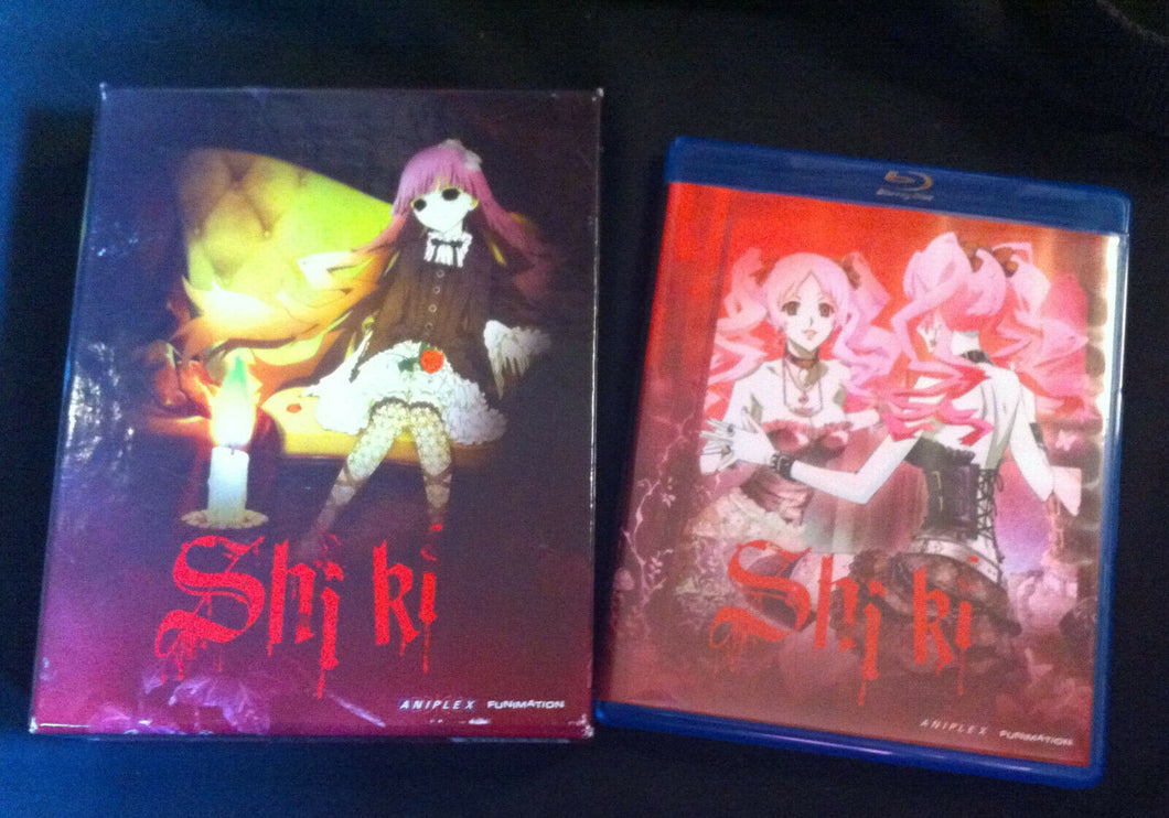 SHI KI - PART 1 - 4 DISC SET BLU RAY AND DVD - WITH SLIP CASE (USED)