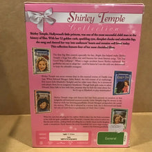 Load image into Gallery viewer, SHIRLEY TEMPLE COLLECTION 4 X DVD BOX SET - HEIDI DIMPLES BRIGHT EYES CURLY TOP (USED)
