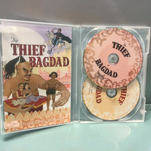 Load image into Gallery viewer, THE THIEF OF BAGDAD - CRITERION COLLECTION DVD - 1940 ALEXANDER KORDA ZONE 1
