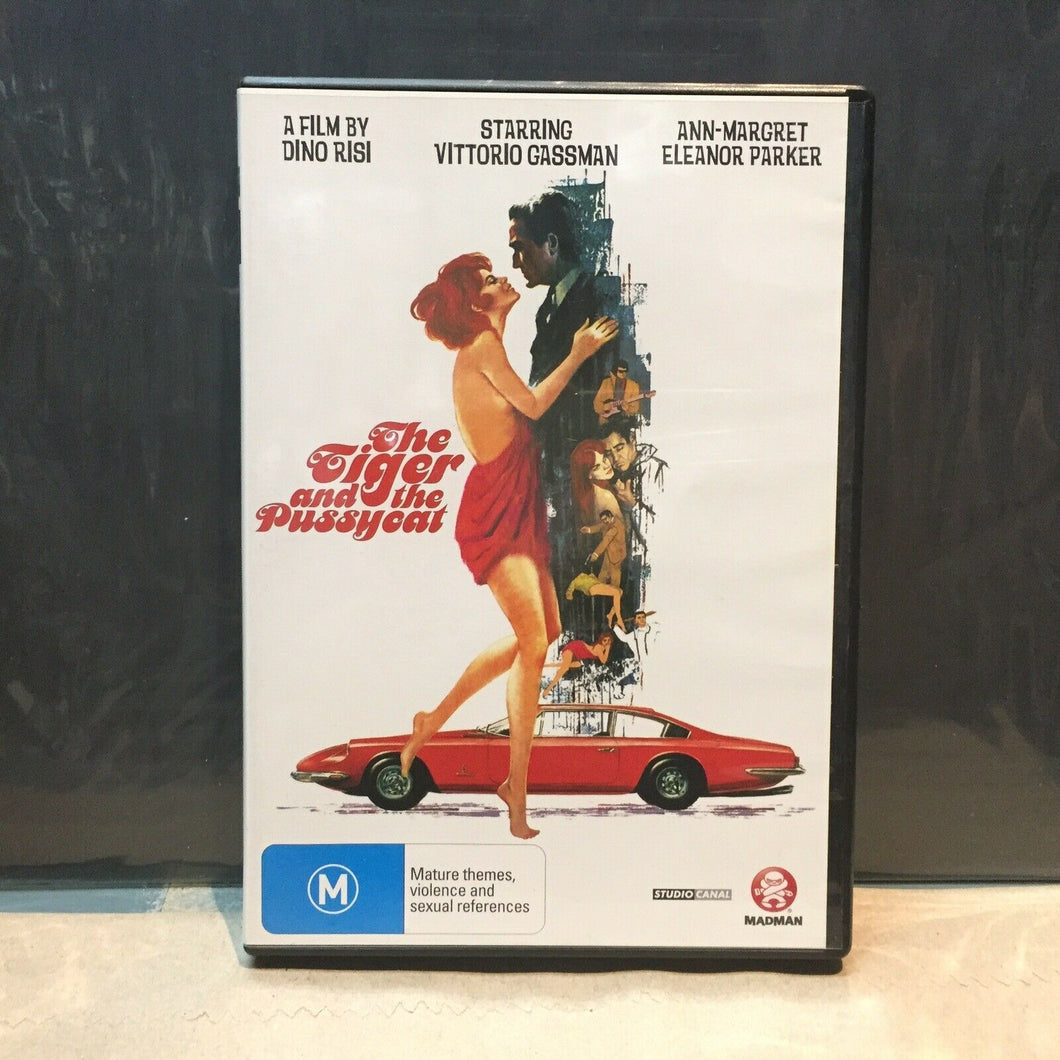 THE TIGER AND THE PUSSYCAT - DVD - 1967 ITALIAN COMEDY (USED)