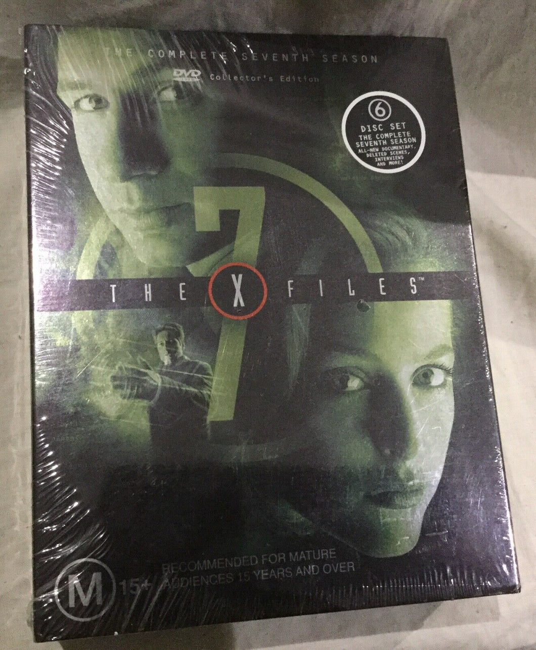 THE X FILES - COMPLETE 7TH SEVENTH SEASON DVD - NEW (SEALED)
